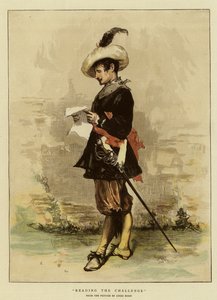 挑戦を読む 作： Lucius Rossi